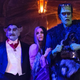 The main characters of Rob Zombie's Munsters movie.